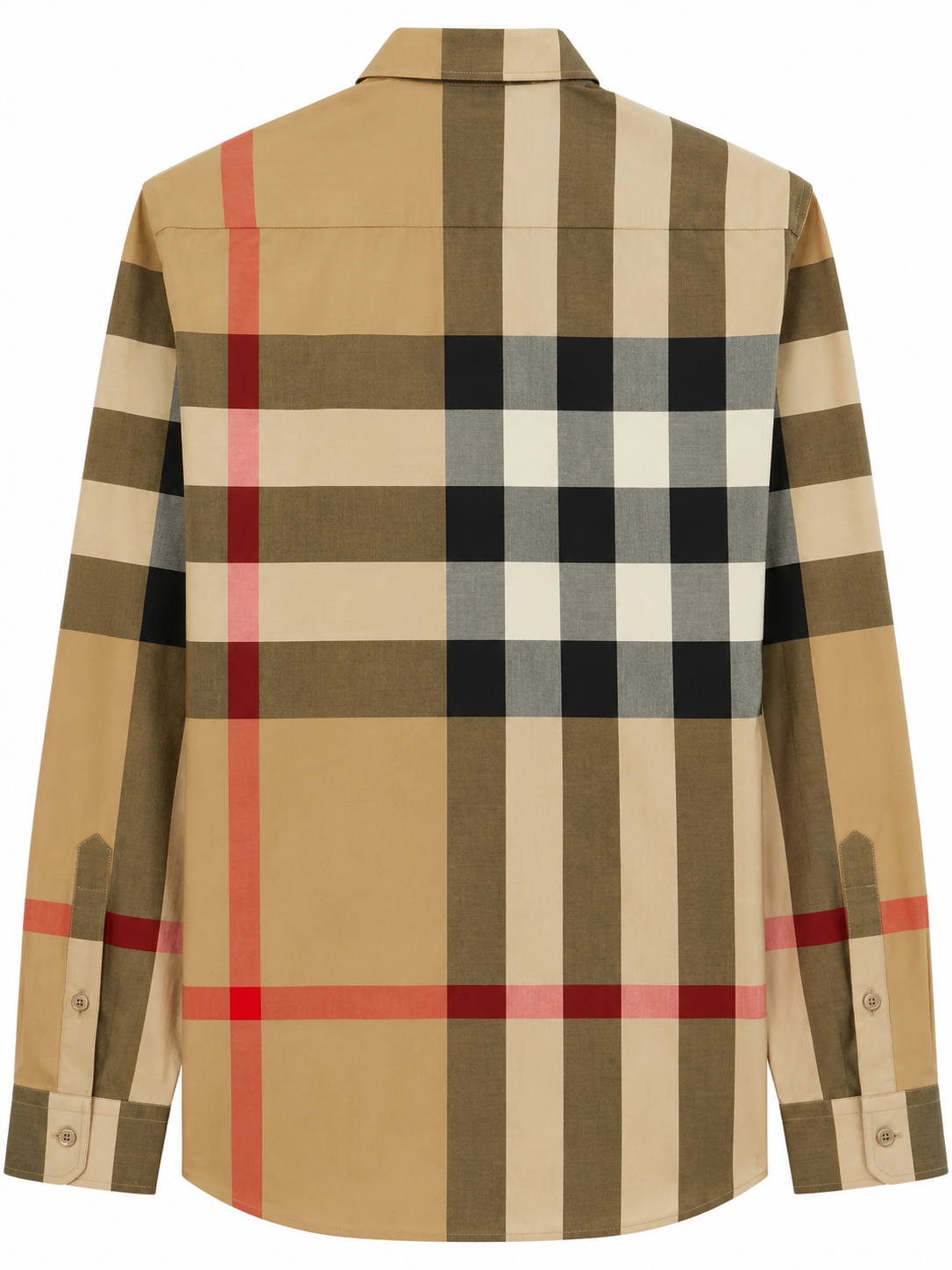 BURBERRY HERR skjorta S/M