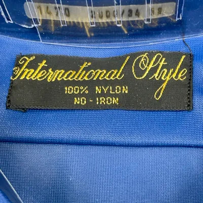 International Style mörkblå skjorta / 38