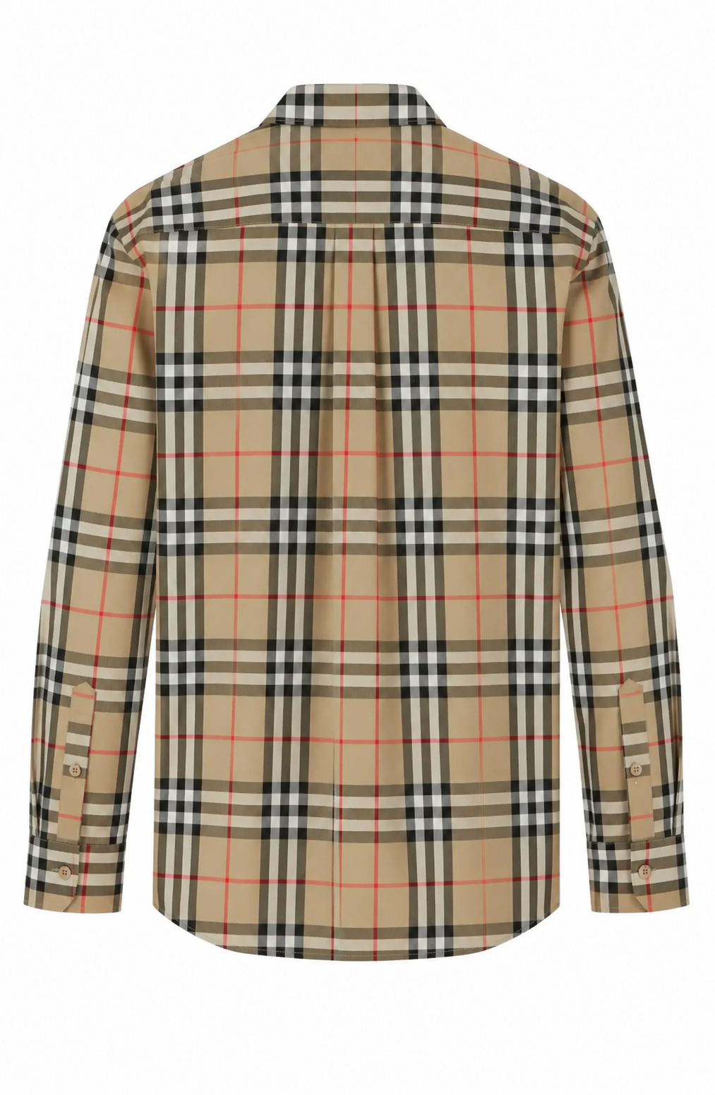 BURBERRY HERR skjorta S/M