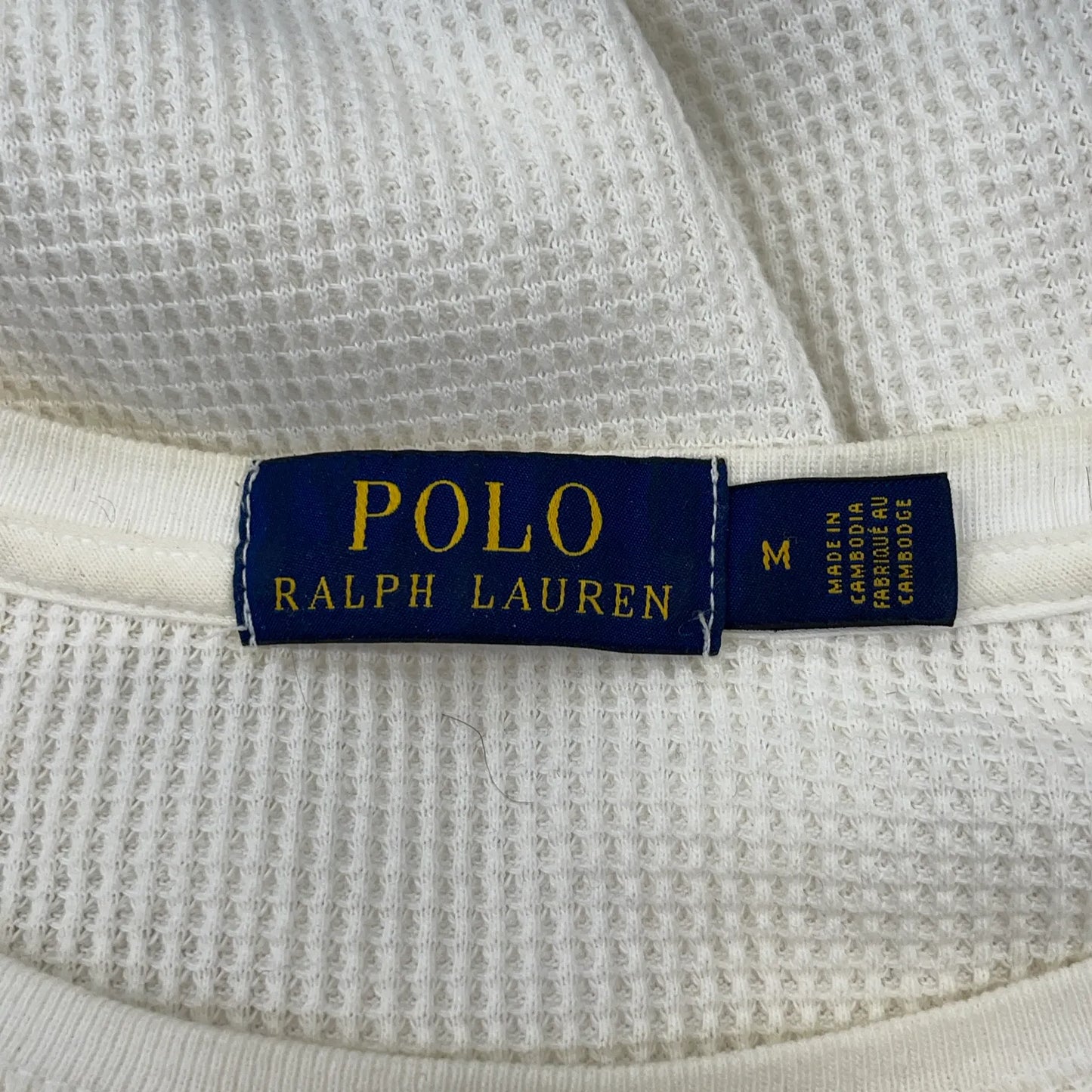 Ralph Lauren långärmad tröja / M