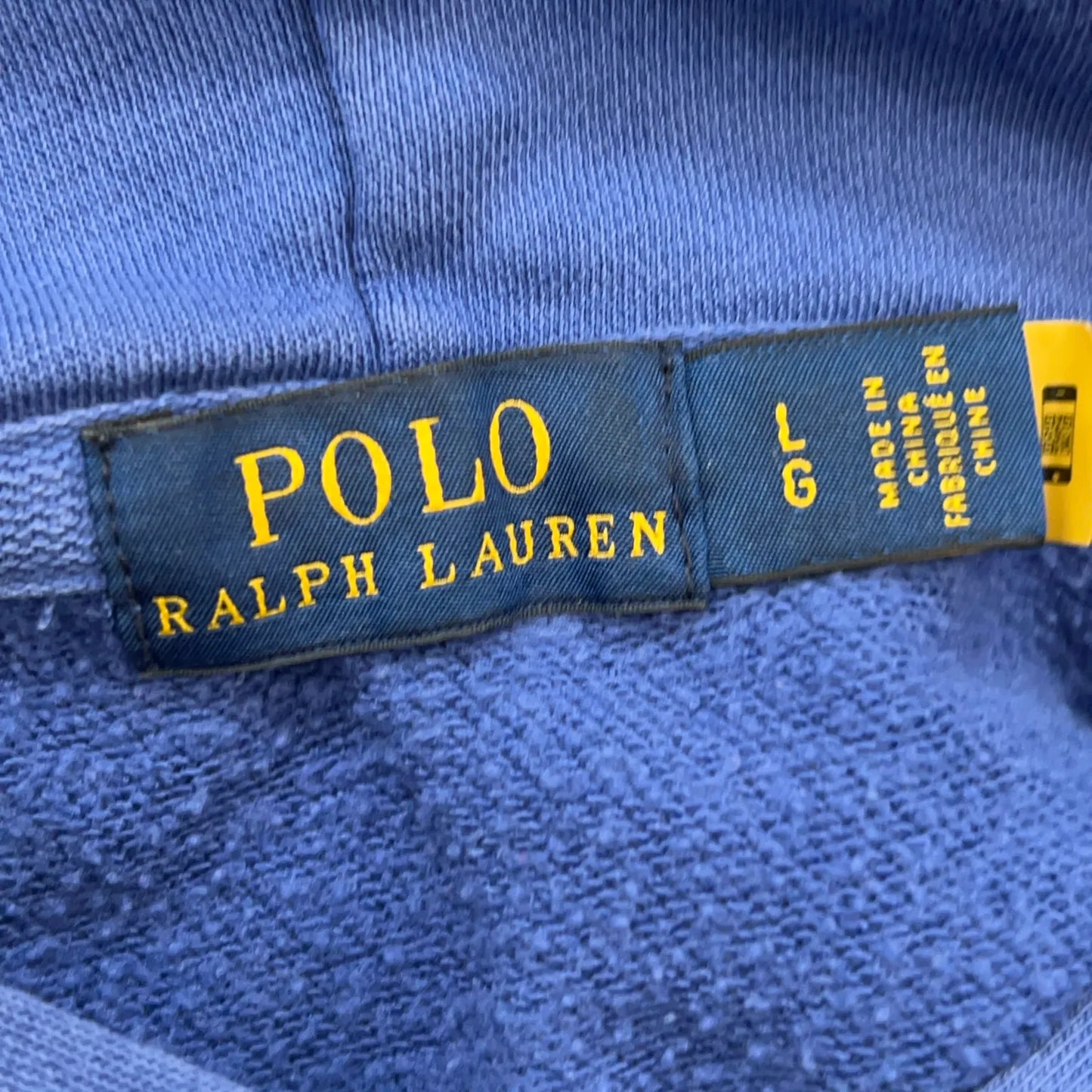 Ralph Luren hoodie / L