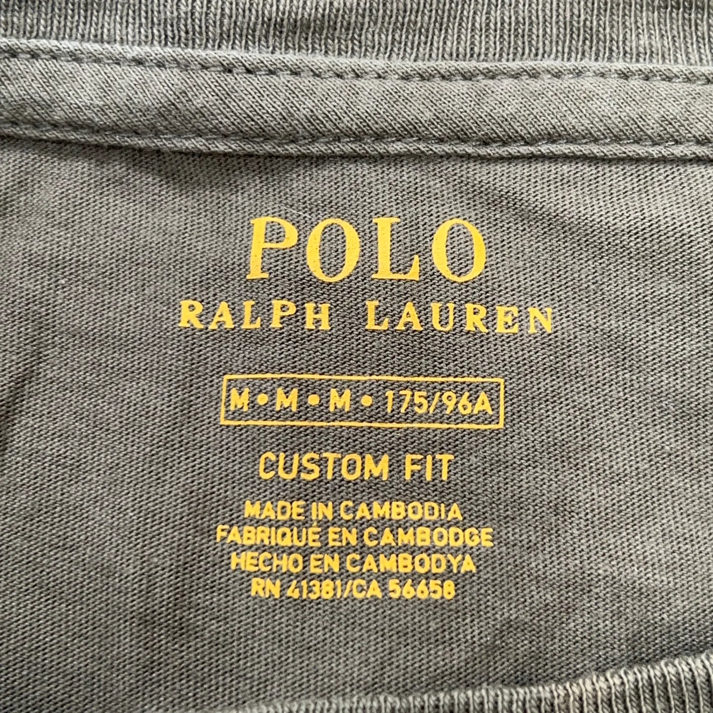 Ralph Lauren långärmad tröja / M