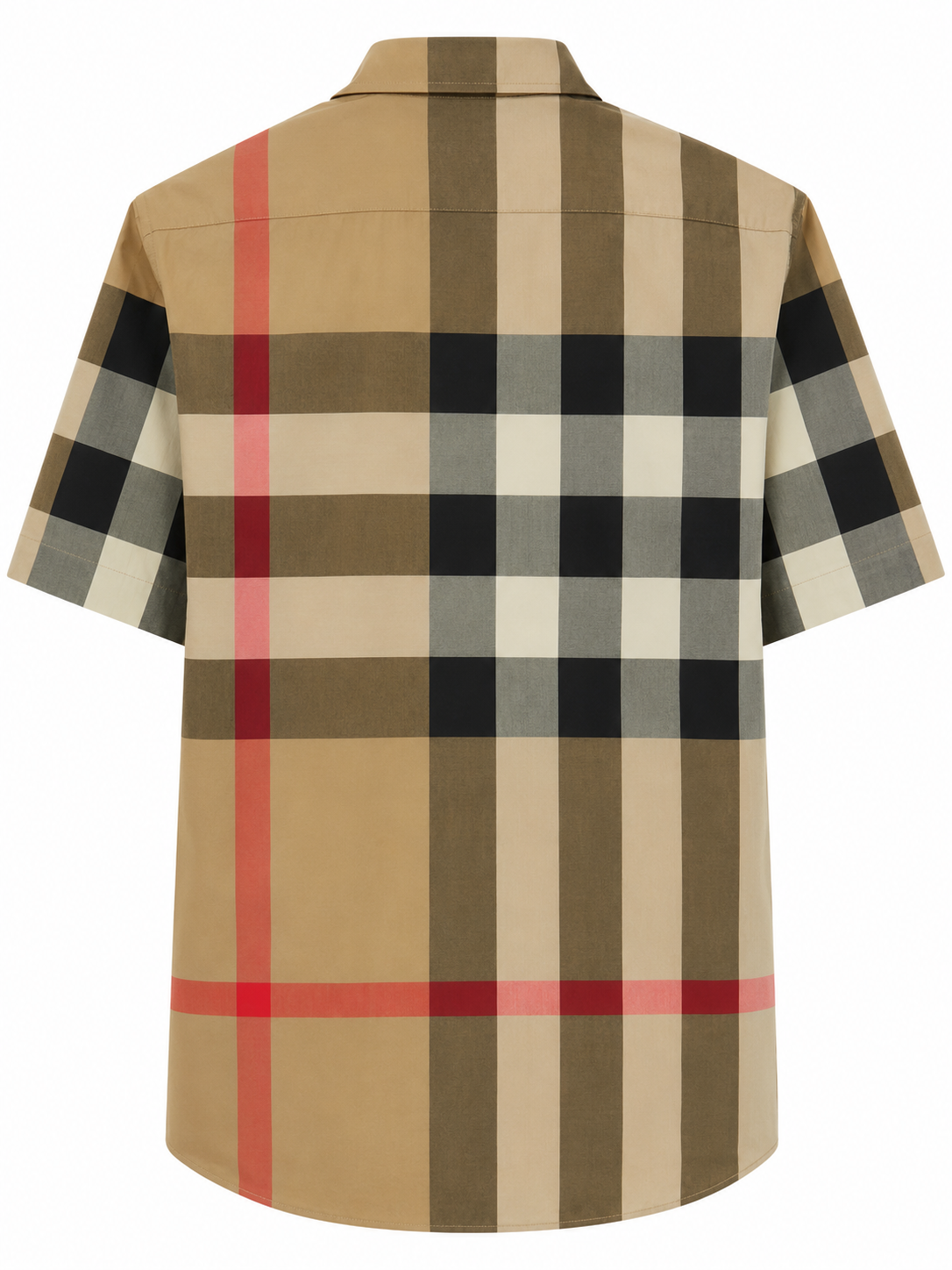 BURBERRY HERR kortärmad S/M