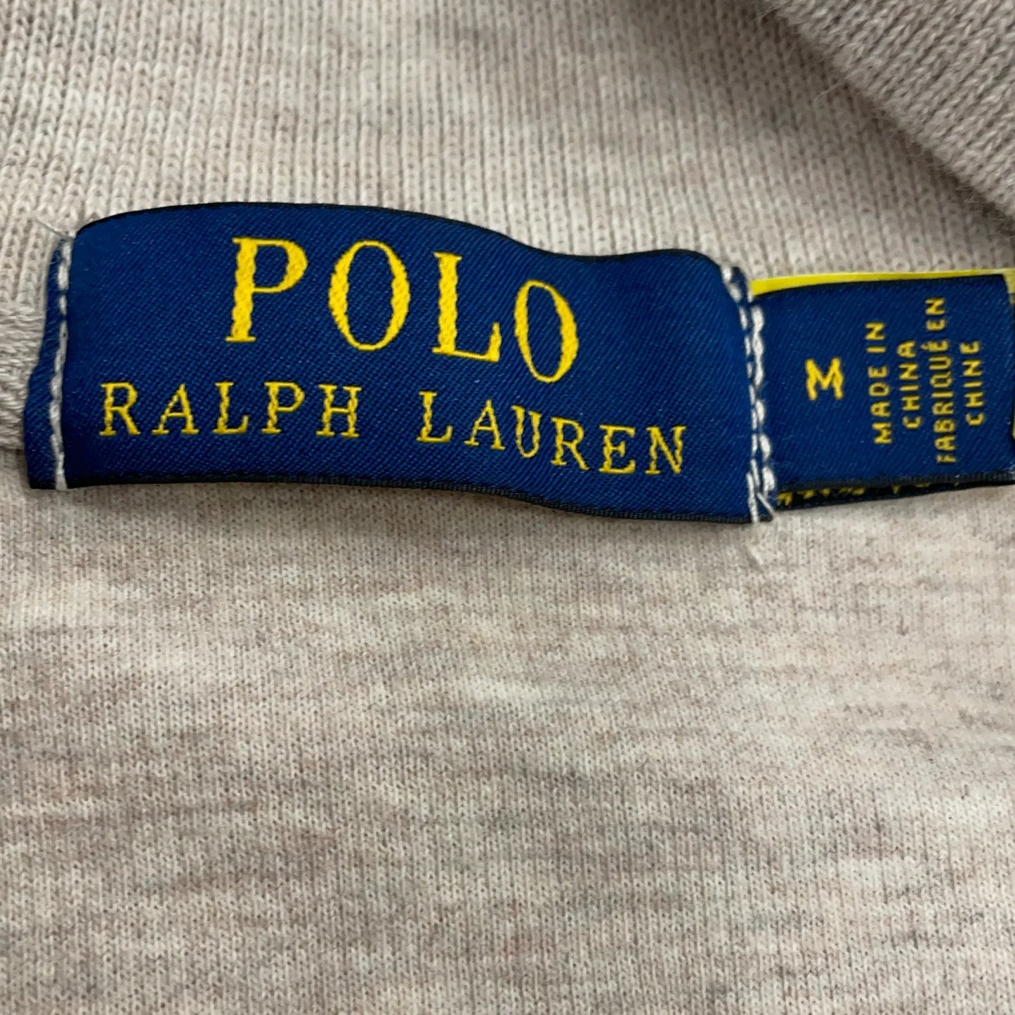 Ralph Lauren halvpolokrage M/L