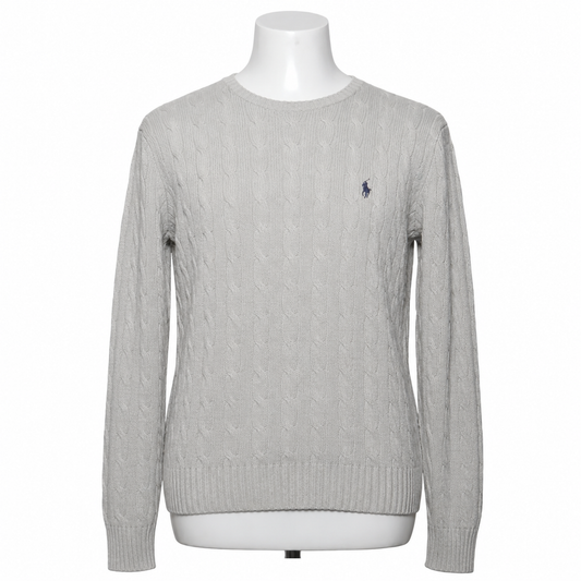 Ralph Lauren stickad tröja / M