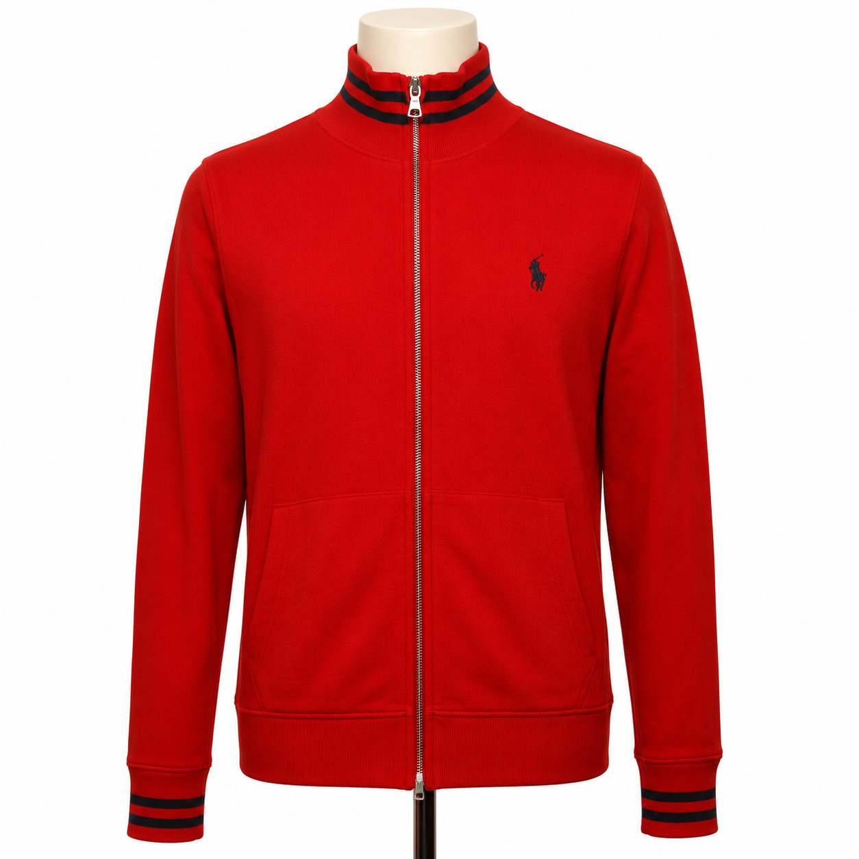 Ralph Lauren halvpolokrage / M