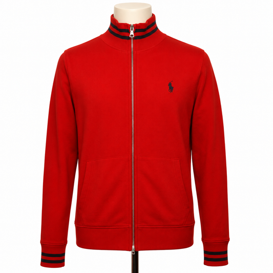 Ralph Lauren halvpolokrage / M