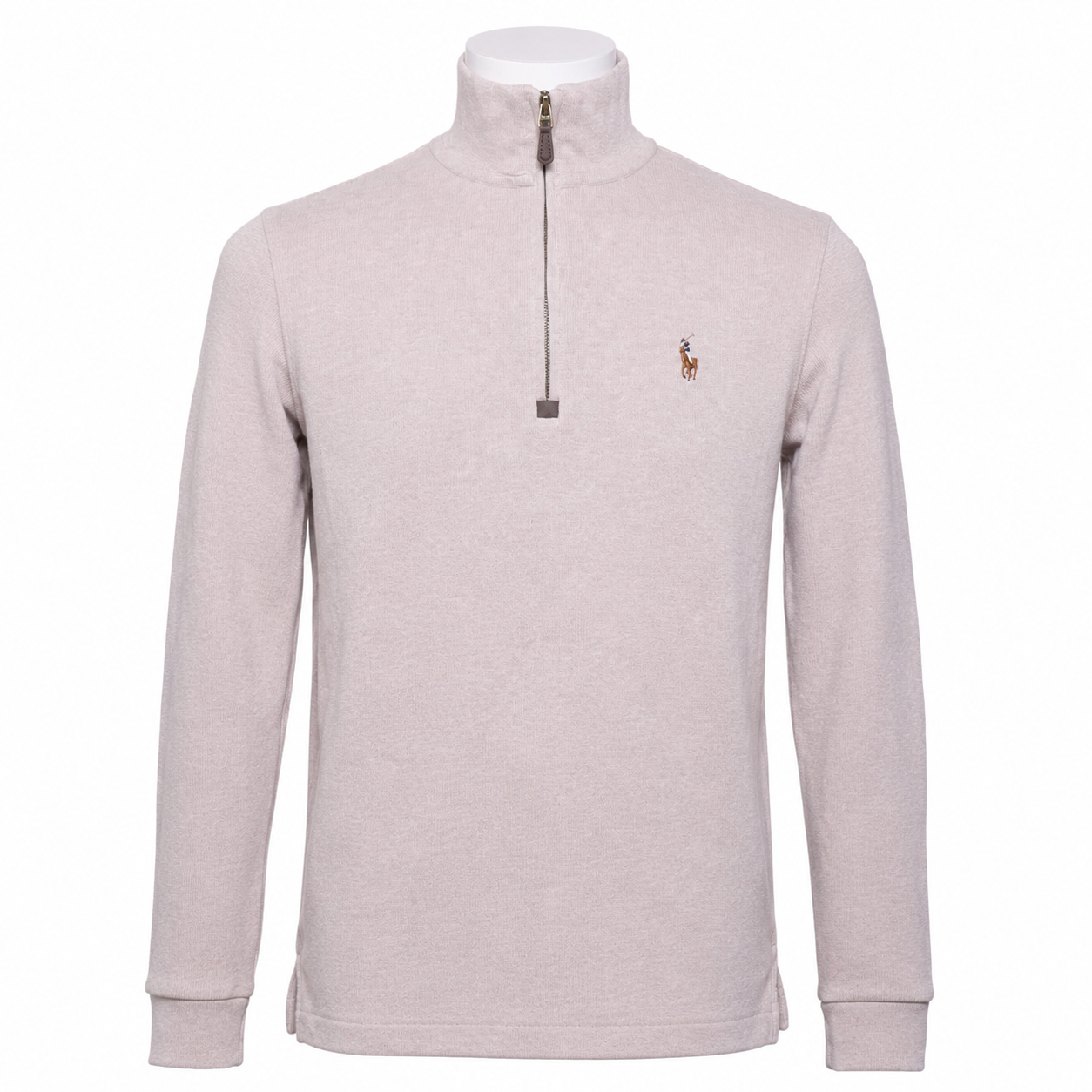 Ralph Lauren halvpolokrage  M/L