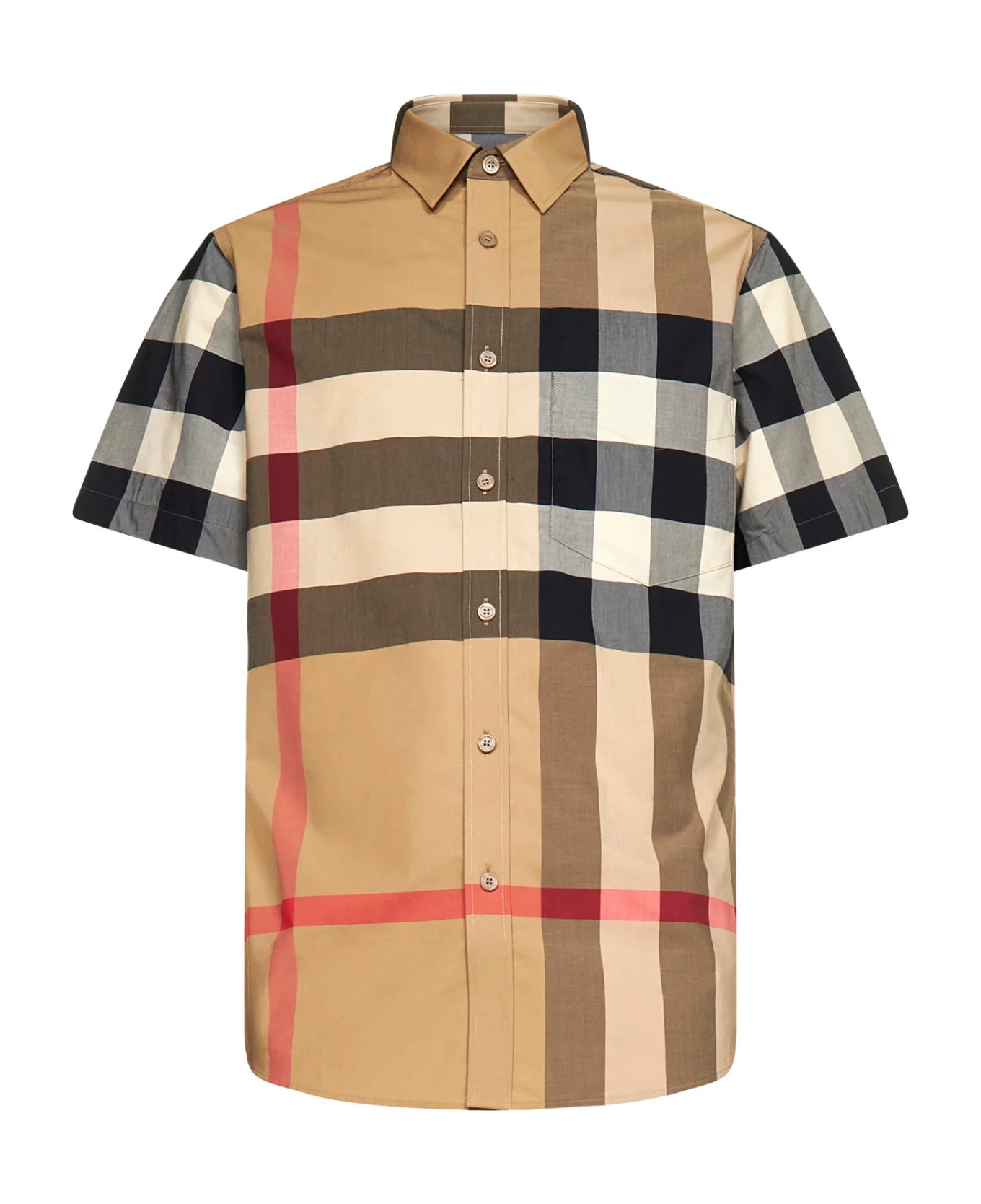 BURBERRY HERR kortärmad S/M