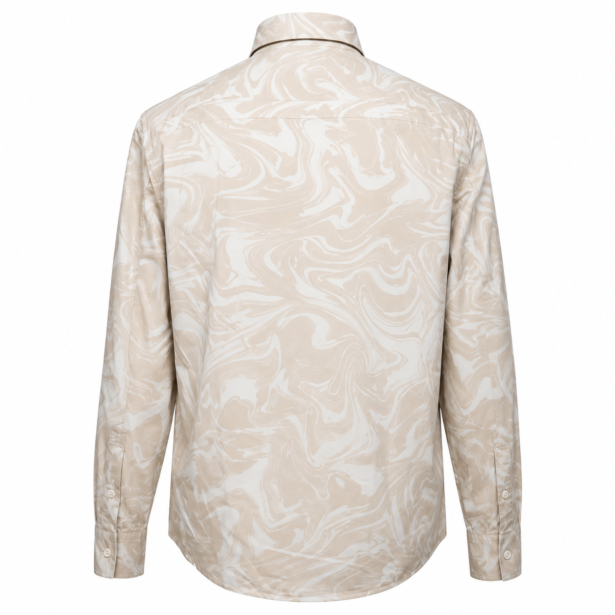 Esprit beige skjorta / M