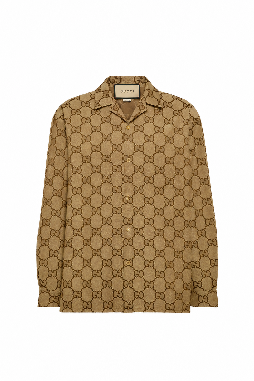 GUCCI HERR skjorta M/L