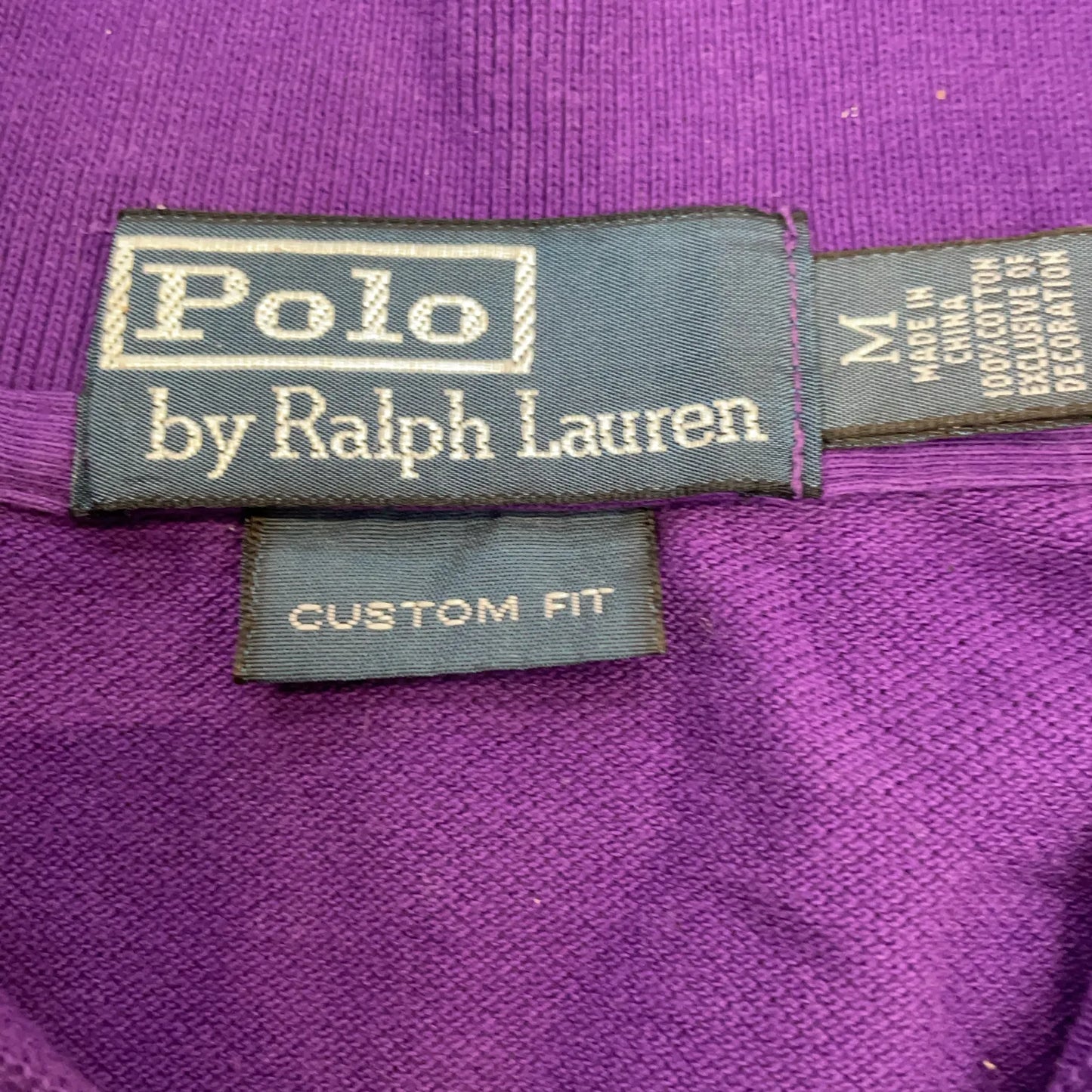 Ralph Lauren polo shirt / M