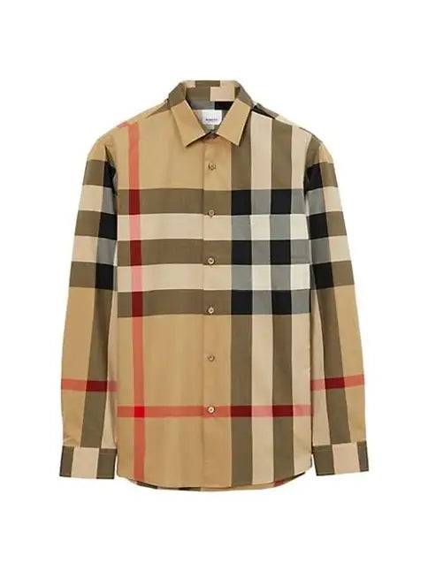 BURBERRY HERR skjorta S/M