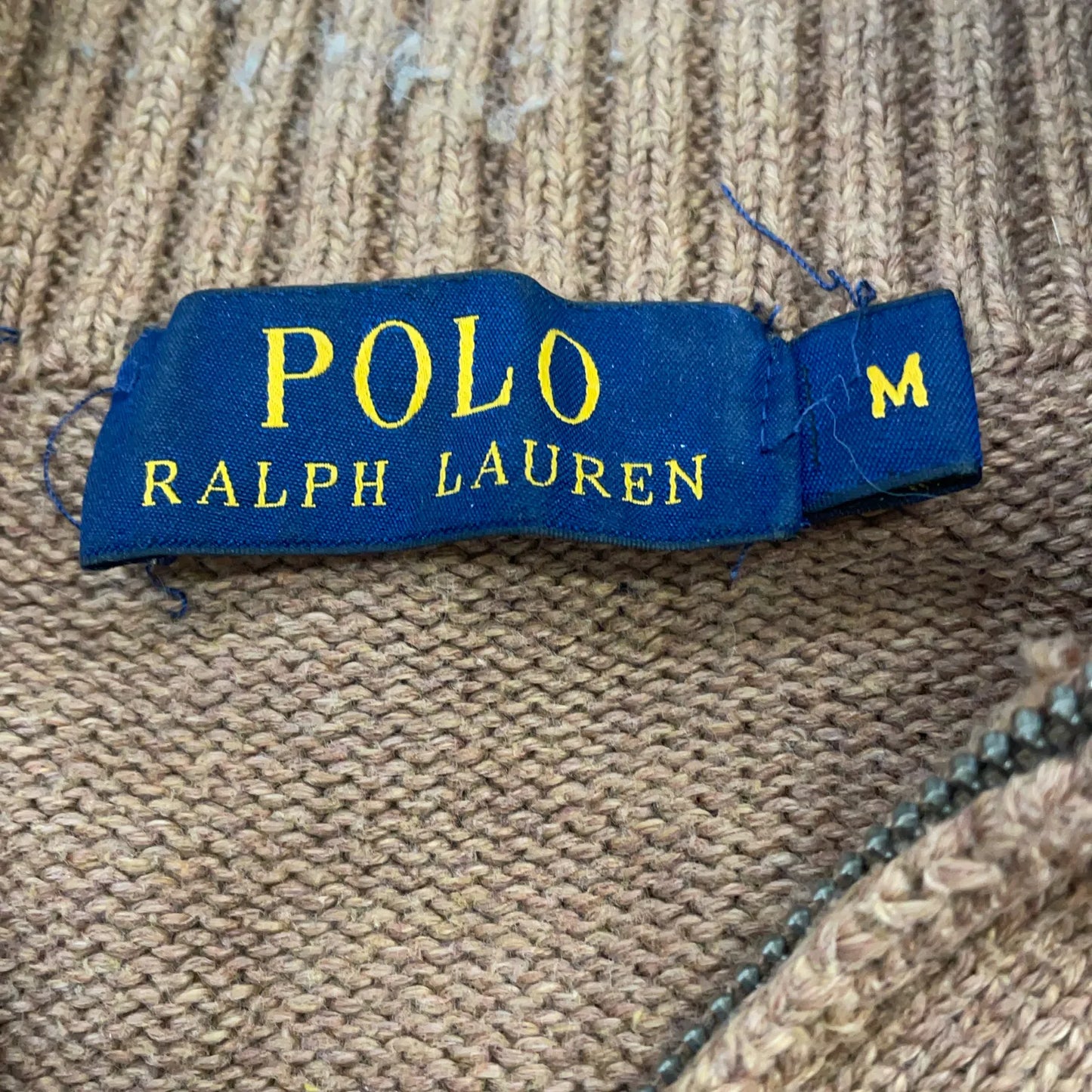 Ralph Lauren - halvpolokrage / M
