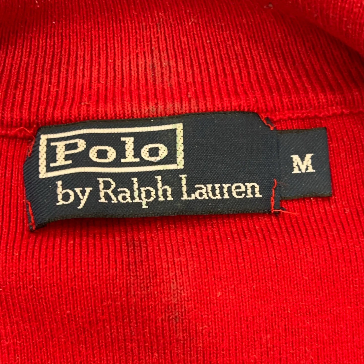 Ralph Lauren halvpolokrage / M