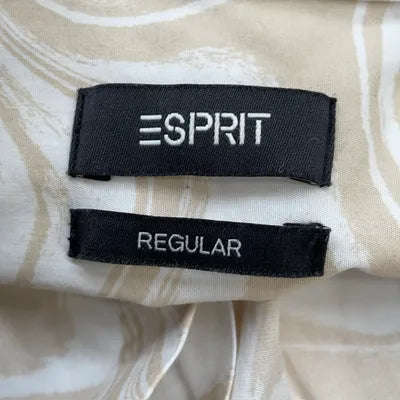 Esprit beige skjorta / M