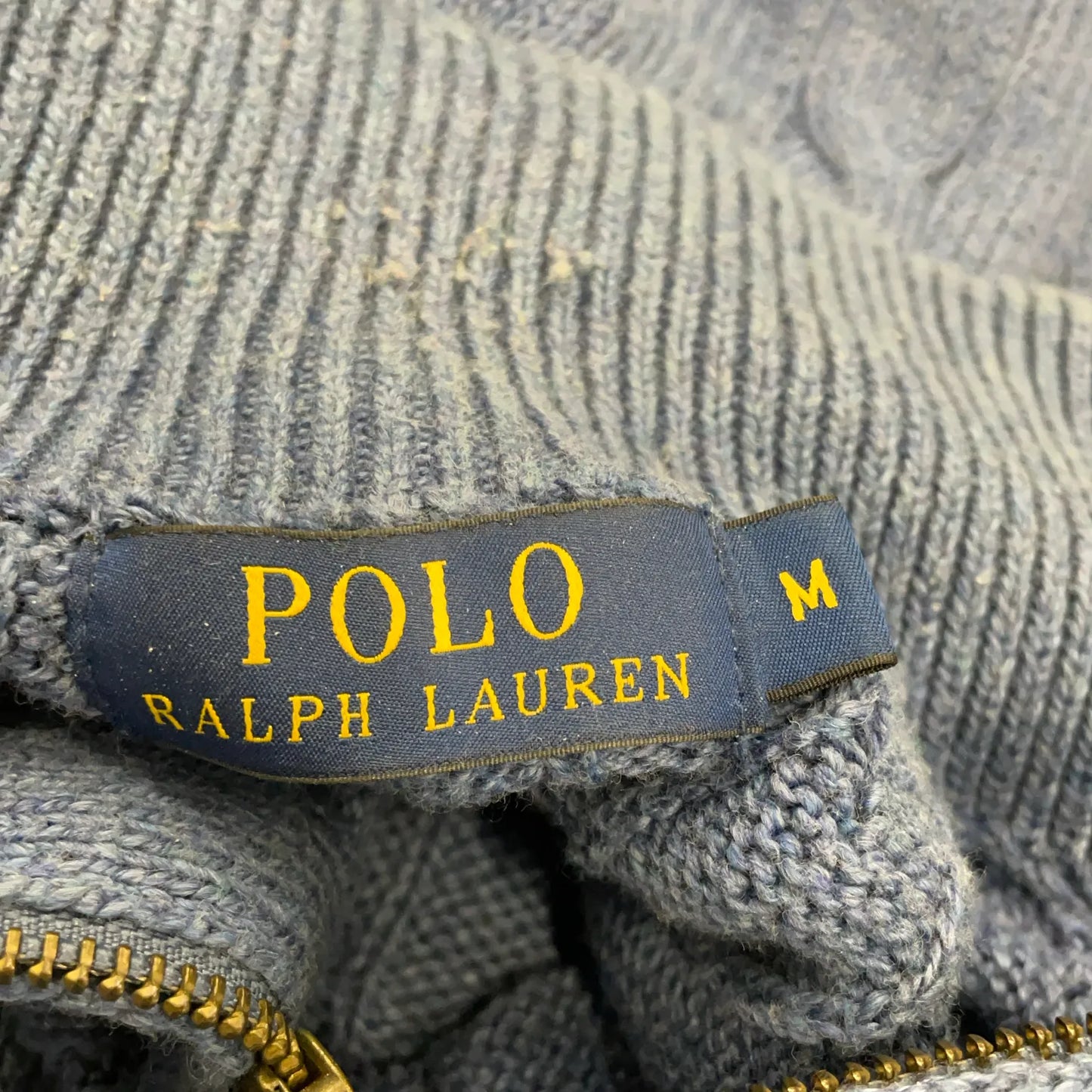 Ralph Luren stickad tröja / M