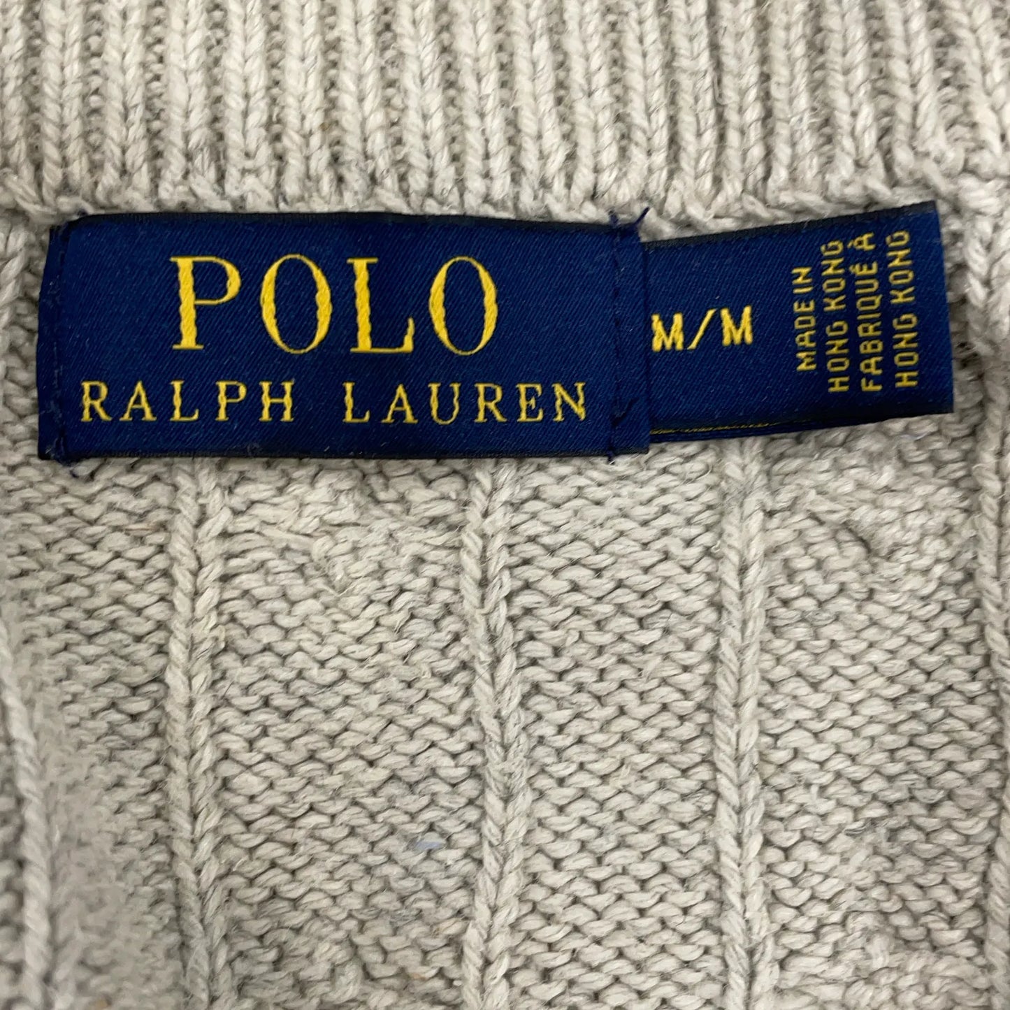 Ralph Luren stickad tröja / M