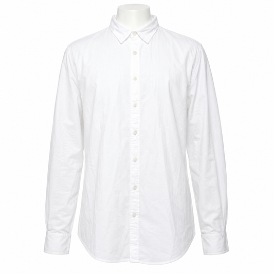 Dressmann vit skjorta / 3XL