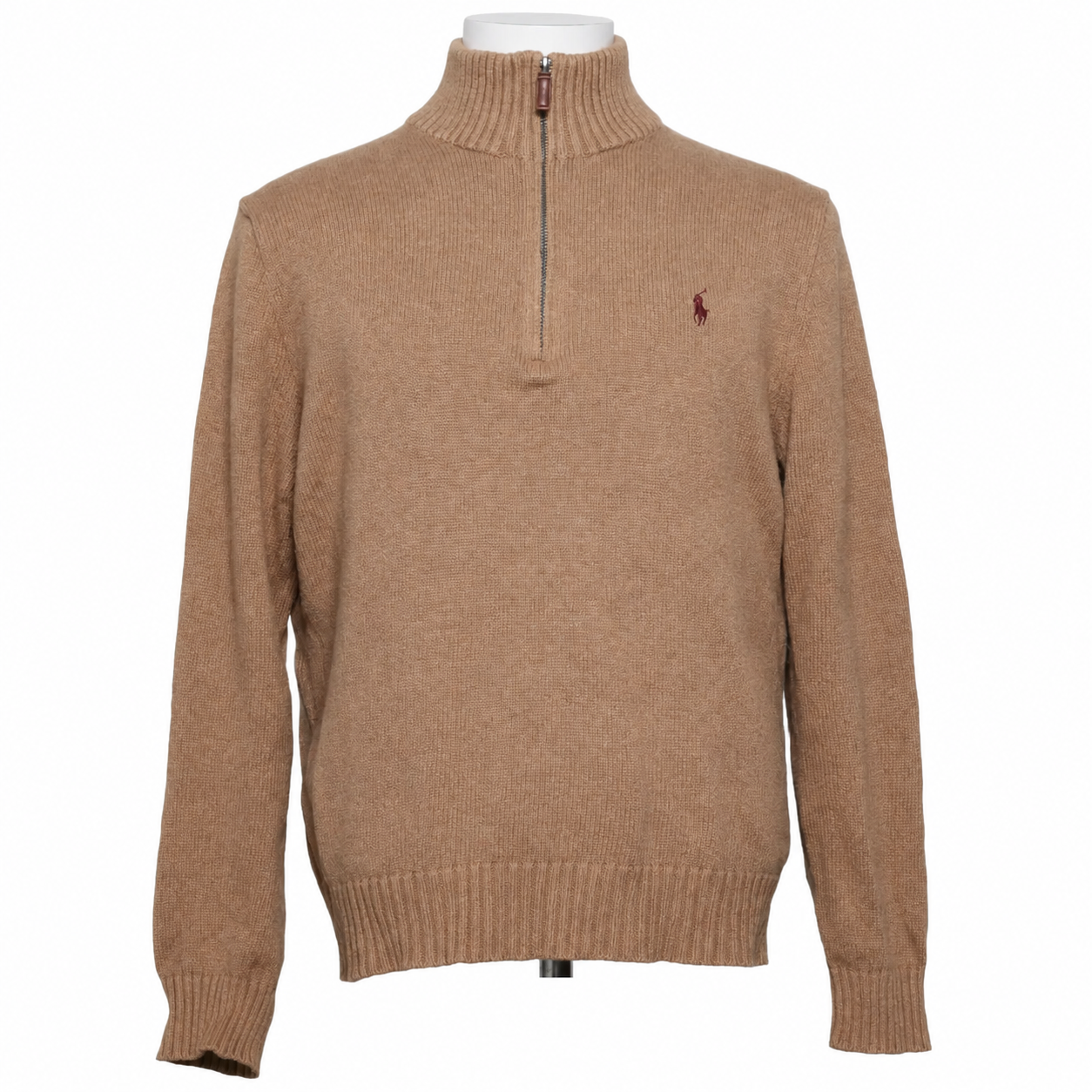 Ralph Lauren - halvpolokrage / M