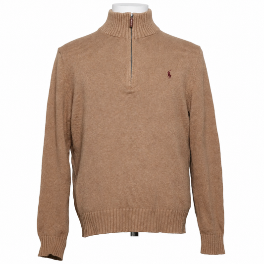 Ralph Lauren - halvpolokrage / M