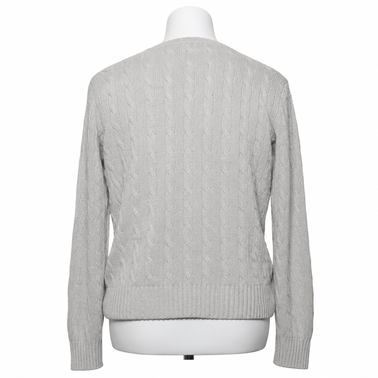 Ralph Lauren stickad tröja / M