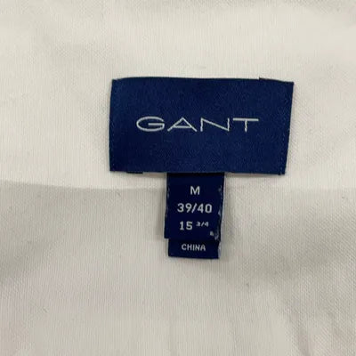 GANT vit skjorta / M
